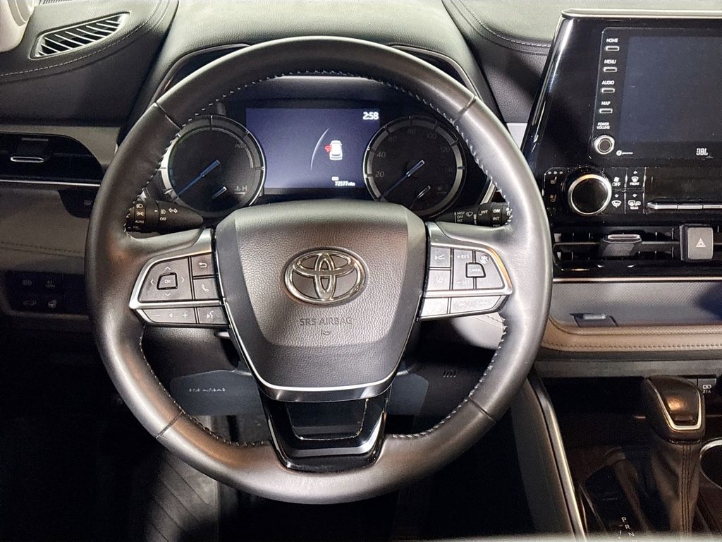 2021 Toyota Highlander Hybrid Limited