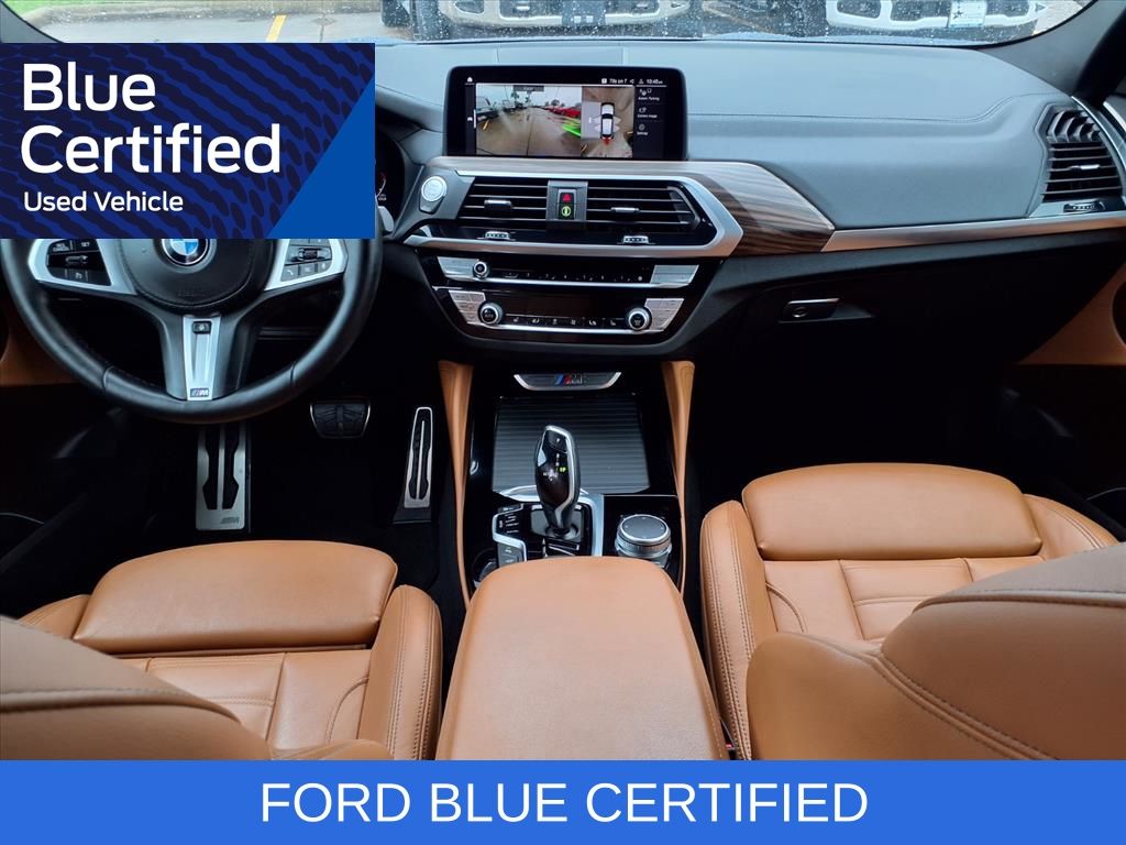 2021 BMW X4 M40i Blue at Classic Chevrolet Galveston