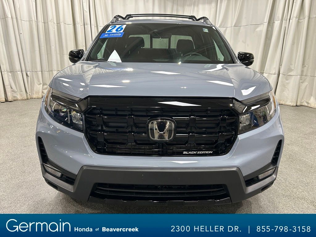 Certified Used 2026 Gray Honda Black Edition image 4