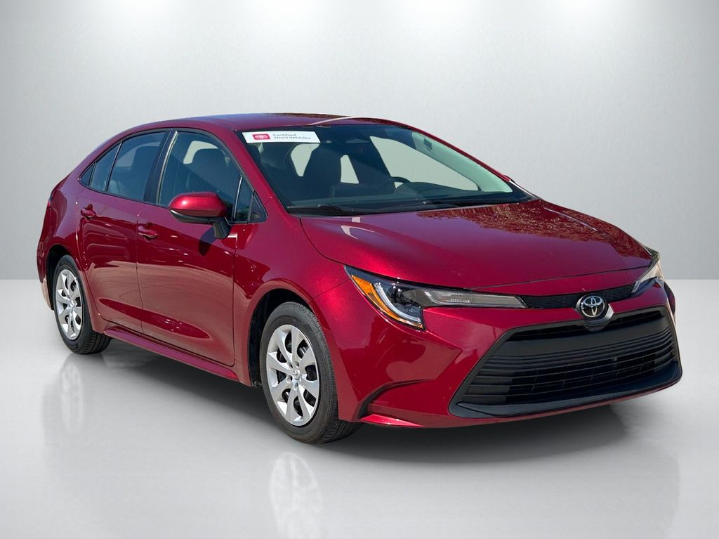Used 2025 Toyota Corolla Sedan