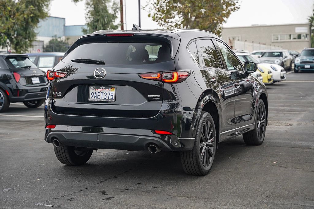 2022 Mazda CX-5 2.5 Turbo 8