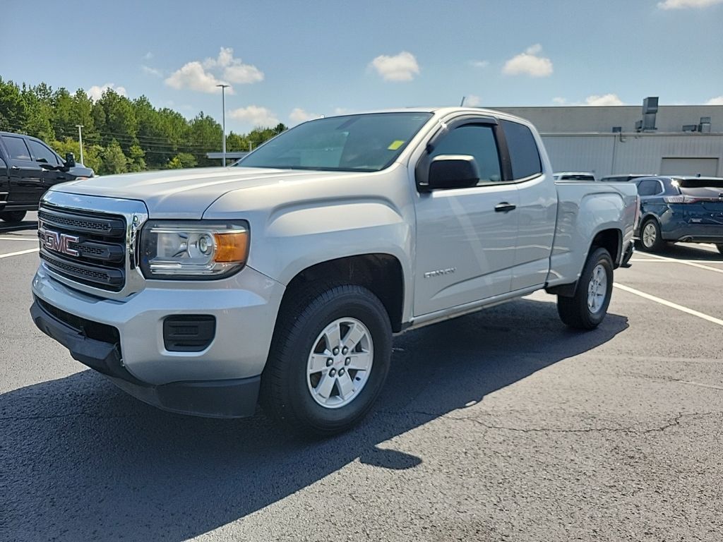 2017 GMC Canyon Ext. Cab LB