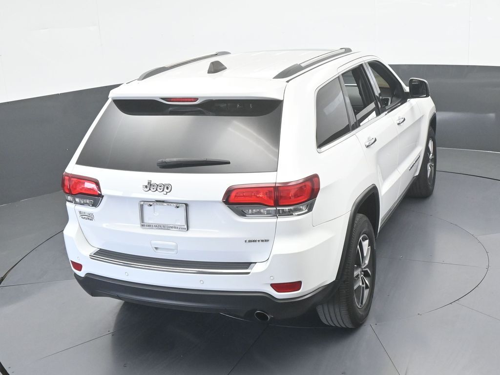 Used 2021 Bright White Clearcoat Jeep Limited image 51