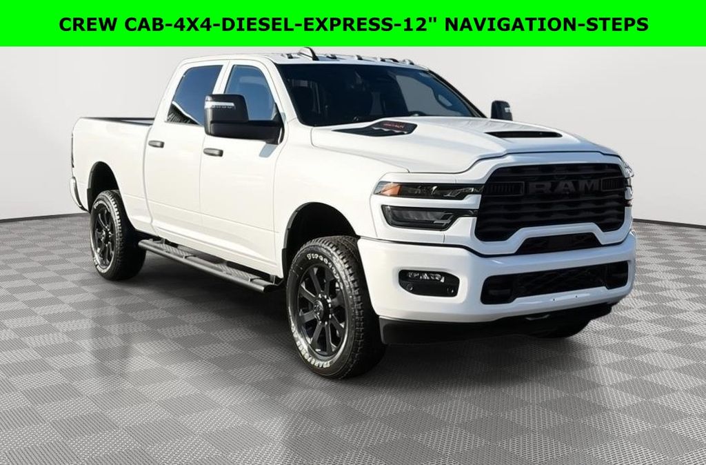2026 RAM 2500 Tradesman Crew Cab 4WD