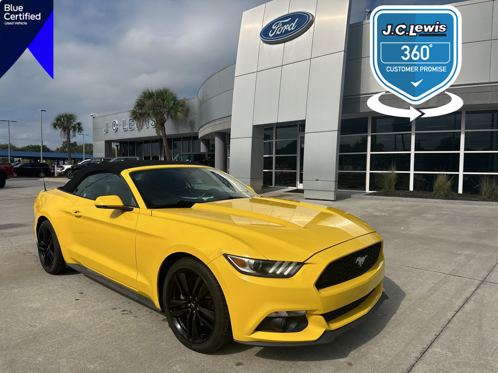 2017 Ford Mustang EcoBoost Premium