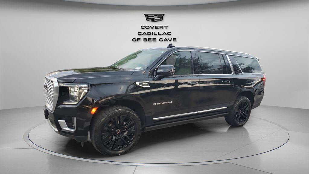 Used Car 2022 Gmc Yukon Xl  Denali For Sale Under $60,000 In Austin, Texas