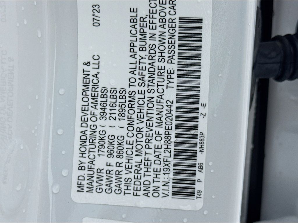 Used Car 2023 Honda Civic  Sport For Sale Under $25,000 In Austin, Texas