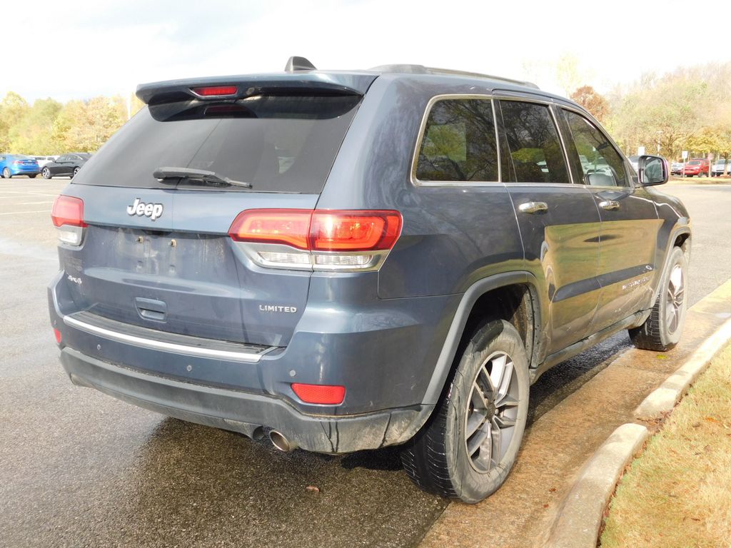 2020 Jeep Grand Cherokee Limited Edition 4