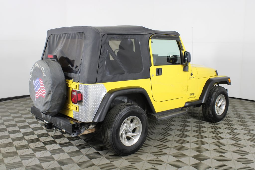 Used 2004 Jeep Wrangler for sale in 