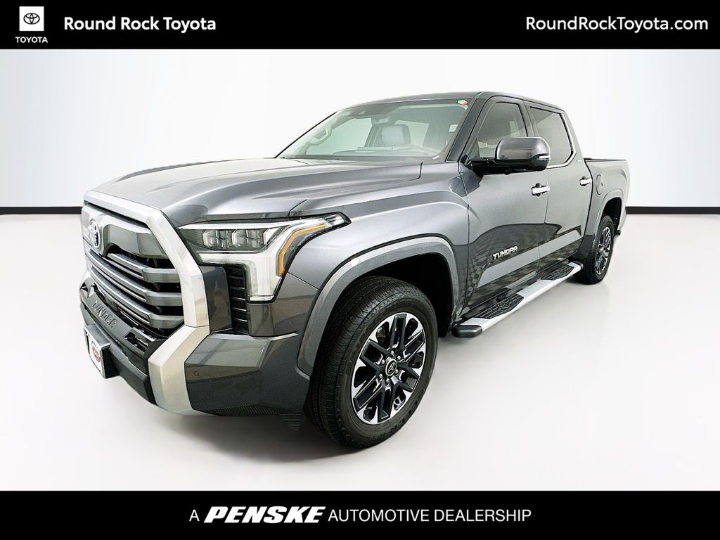 2023 Toyota Tundra Limited -
                Round Rock, TX