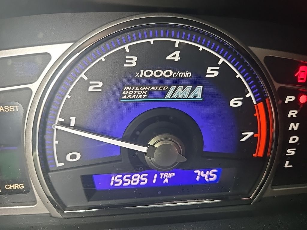 Used 2007 White Honda Hybrid image 20