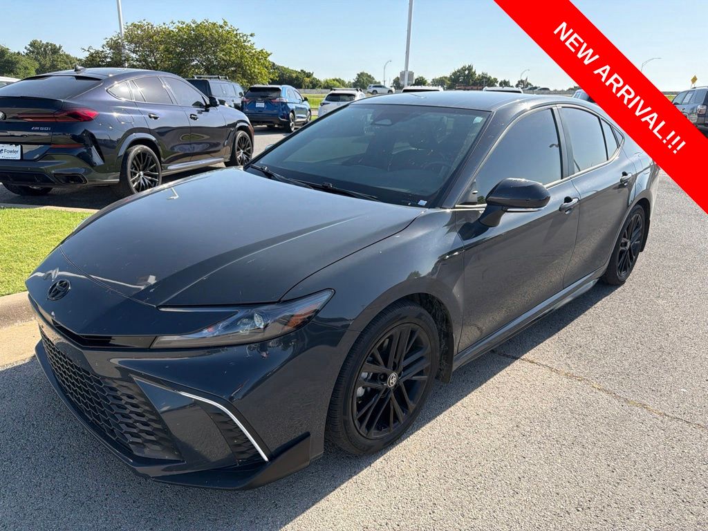 Underground 2025 Toyota Camry Sedan Front-Wheel Drive Continuously Variable Transmission