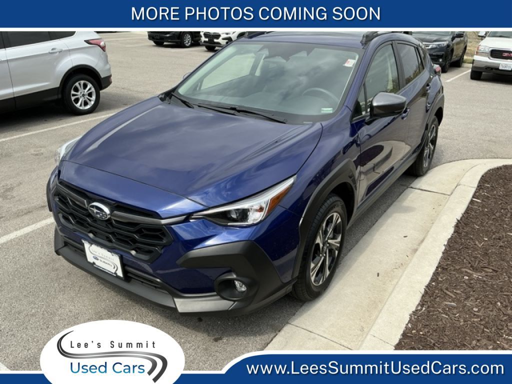Sapphire Blue Pearl 2025 Subaru Crosstrek Premium AWD SUV / Crossover All-Wheel Drive Continuously Variable Transmission