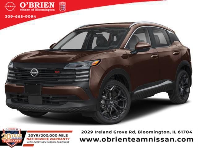 2026 Nissan Kicks SR AWD