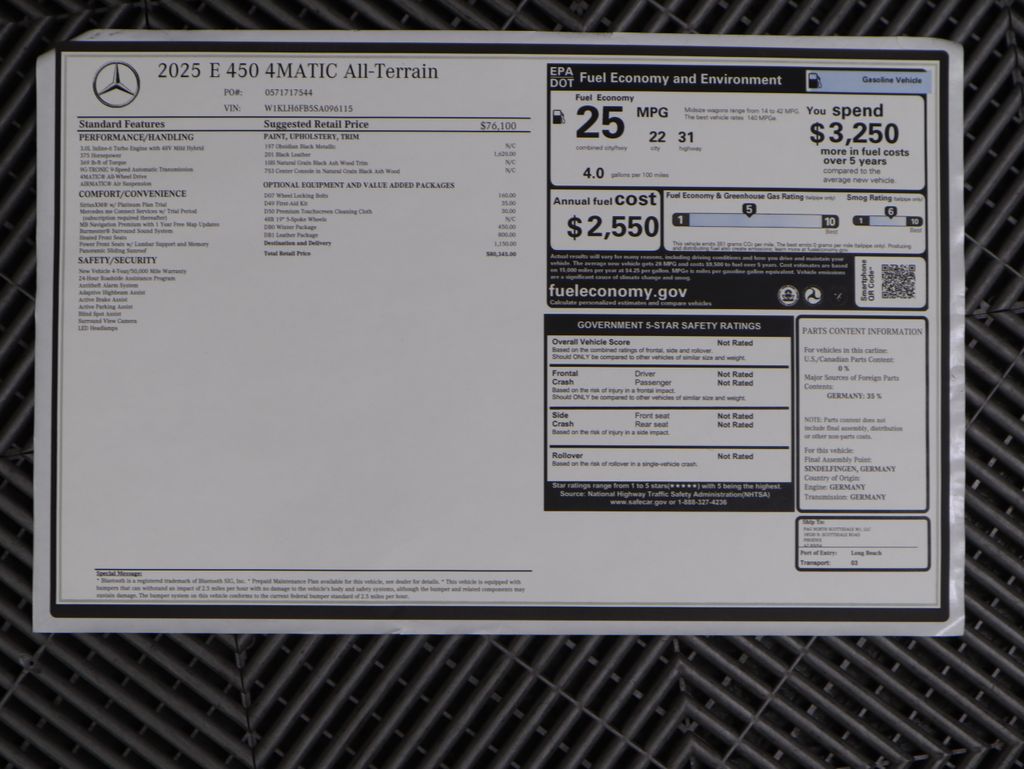 Thumbnail: 2025 Mercedes-Benz E-Class - 9