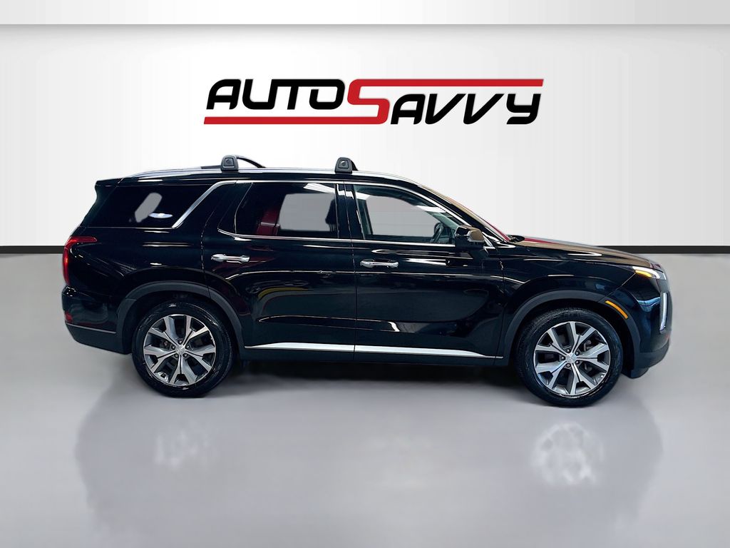 Used 2022 Abyss Black Pearl Hyundai SEL image 8