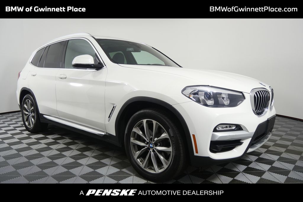 Thumbnail: 2019 BMW X3 - 1