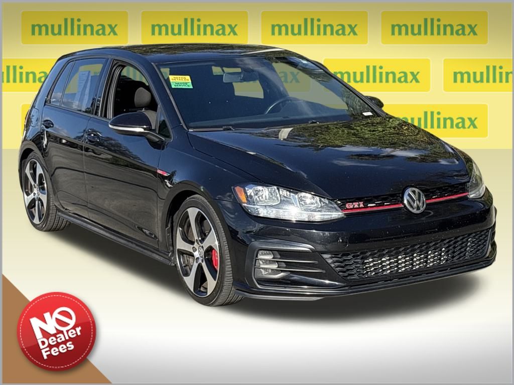 2019 Volkswagen Golf GTI S