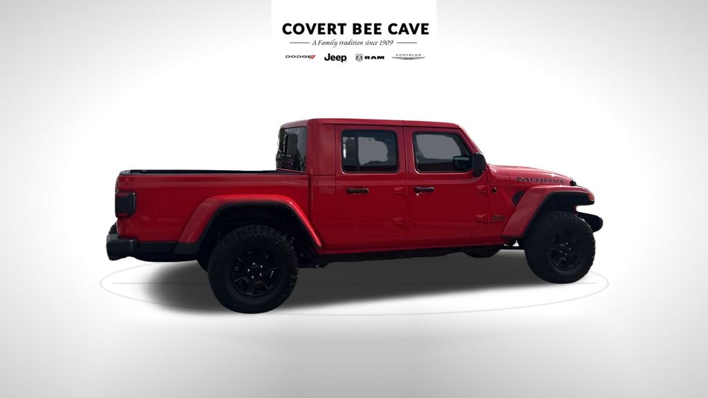 Used Car 2021 Jeep Gladiator  Mojave For Sale Under $40,000 In Austin, Texas