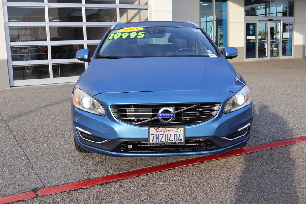 2015 Volvo V60 T5 2