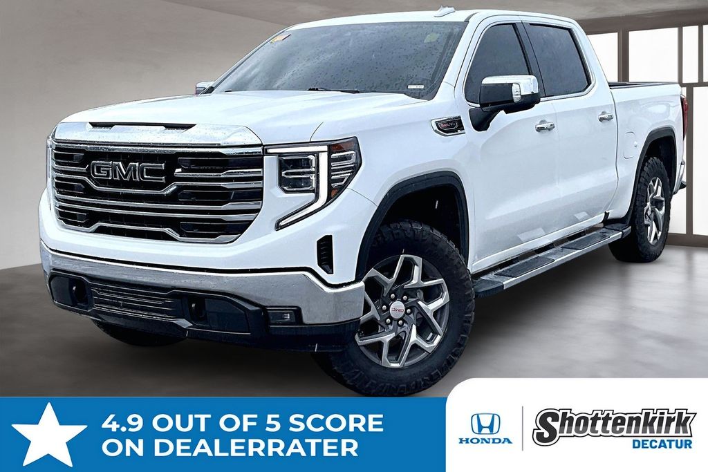 2023 GMC Sierra 4WD Crew Cab Short Box SLT's photo