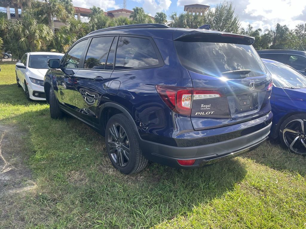 2022 Honda Pilot Sport 3