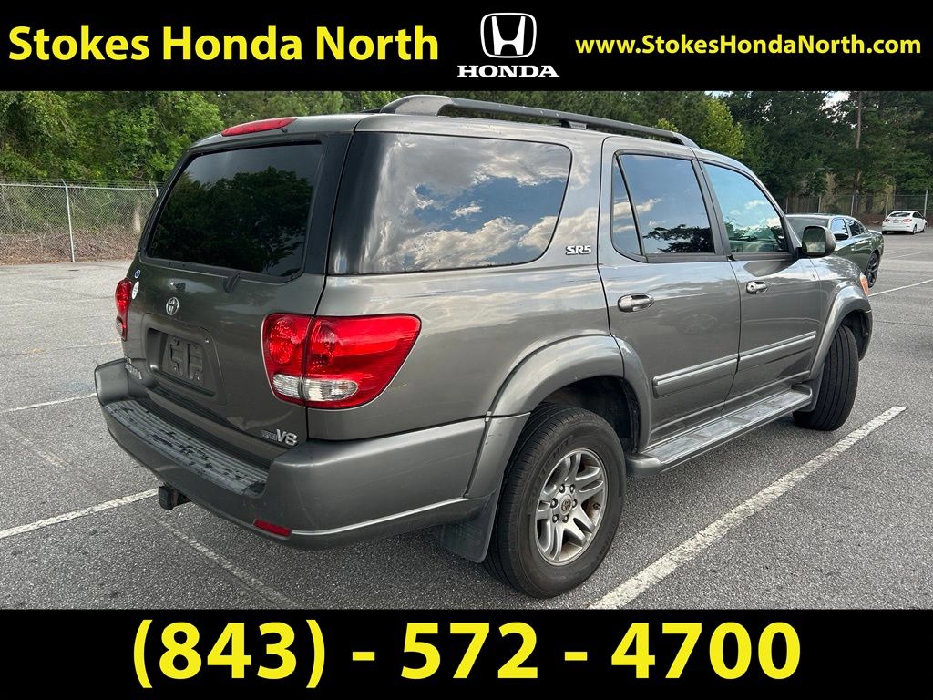 Used 2007 Toyota Sequoia SUV