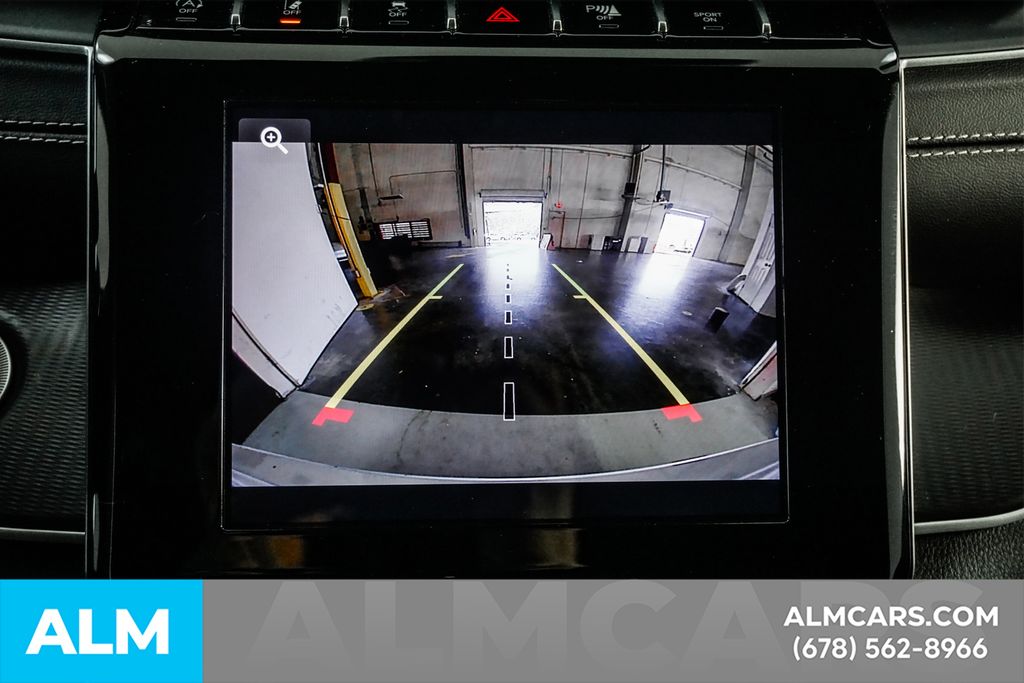 Used 2025 Silver Jeep Altitude image 36