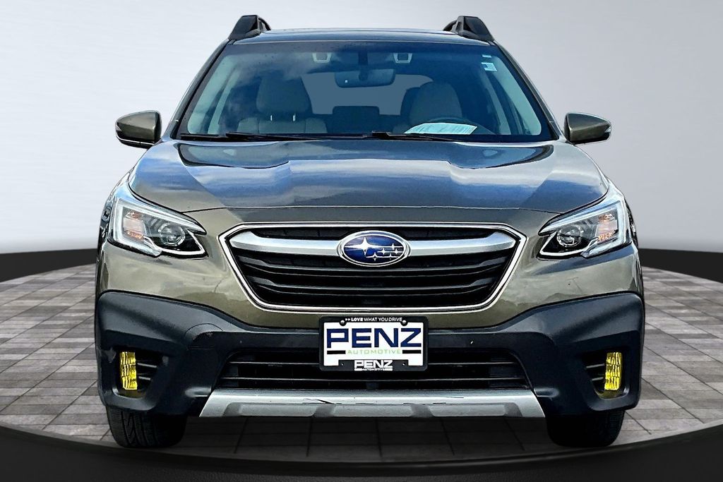 Used 2020 Subaru Outback Limited with VIN 4S4BTANC5L3185072 for sale in Rochester, Minnesota