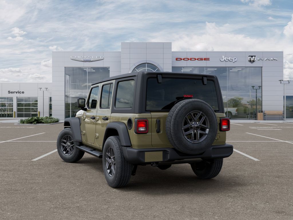 New 2026 41 Jeep Sport S image 3
