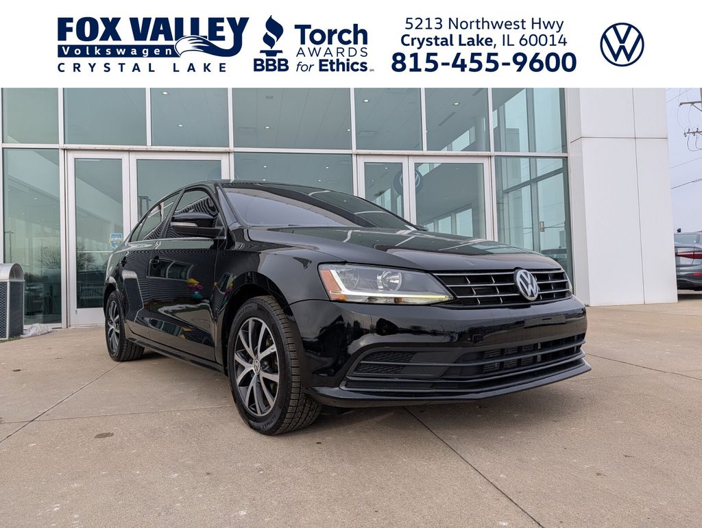 2018 Volkswagen Jetta 1.4T SE FWD