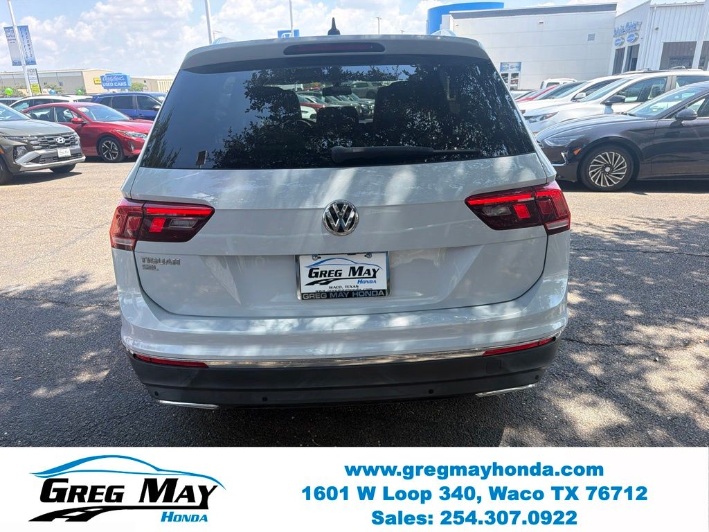 2019 Volkswagen Tiguan 2.0T SEL - 3