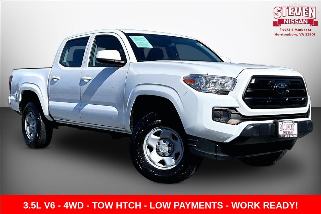 2018 Toyota Tacoma SR V6 Double Cab 4WD