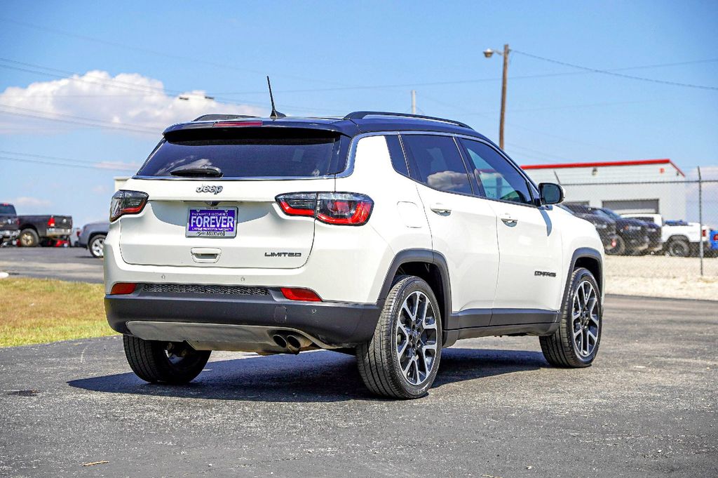 Used Car 2021 Jeep Compass  Limited For Sale Under $20,000 In Taylor, Texas
