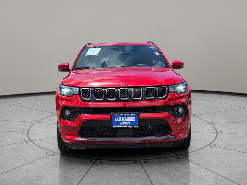 Used Car 2023 Jeep Compass  (red) Edition For Sale Under $25,000 In San Marcos, Texas