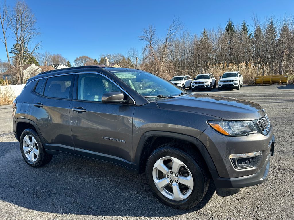 2019 Jeep Compass Latitude 4WD