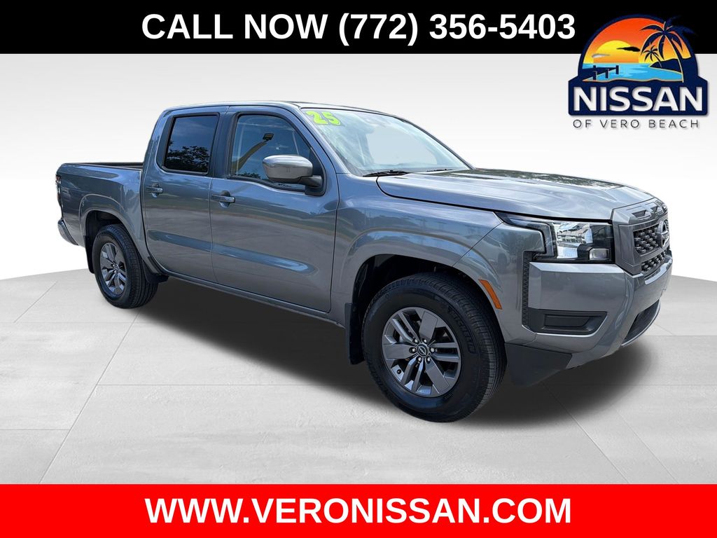  2025 Nissan Frontier SV Crew Cab RWD   