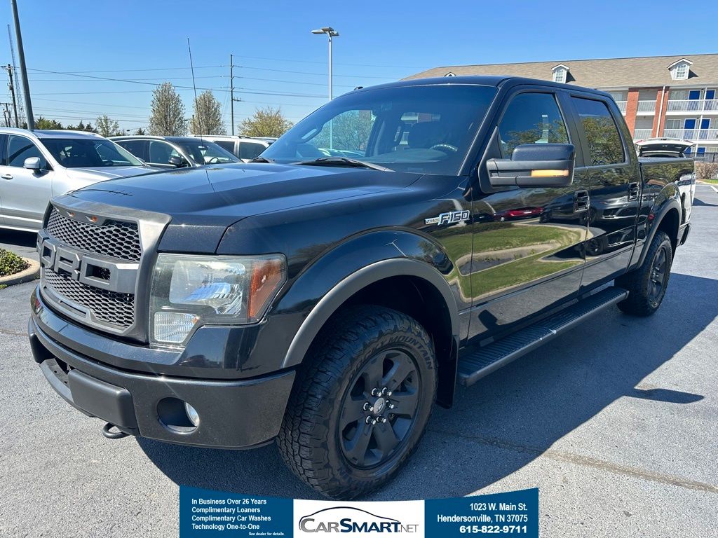 2014 Ford F-150 FX4 SuperCrew 4WD