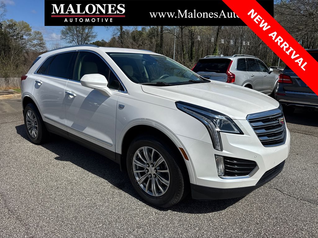 2018 Cadillac XT5 Luxury FWD