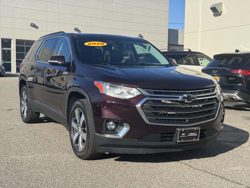 2020 Chevrolet Traverse LT Leather AWD