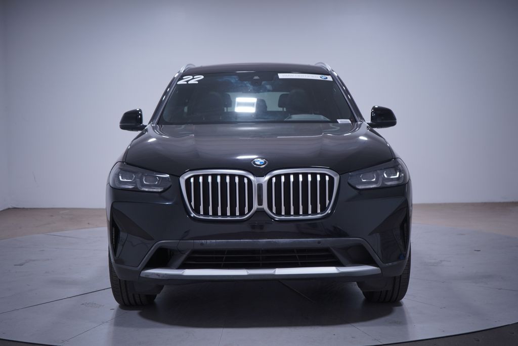 2022 BMW X3 sDrive30i 4