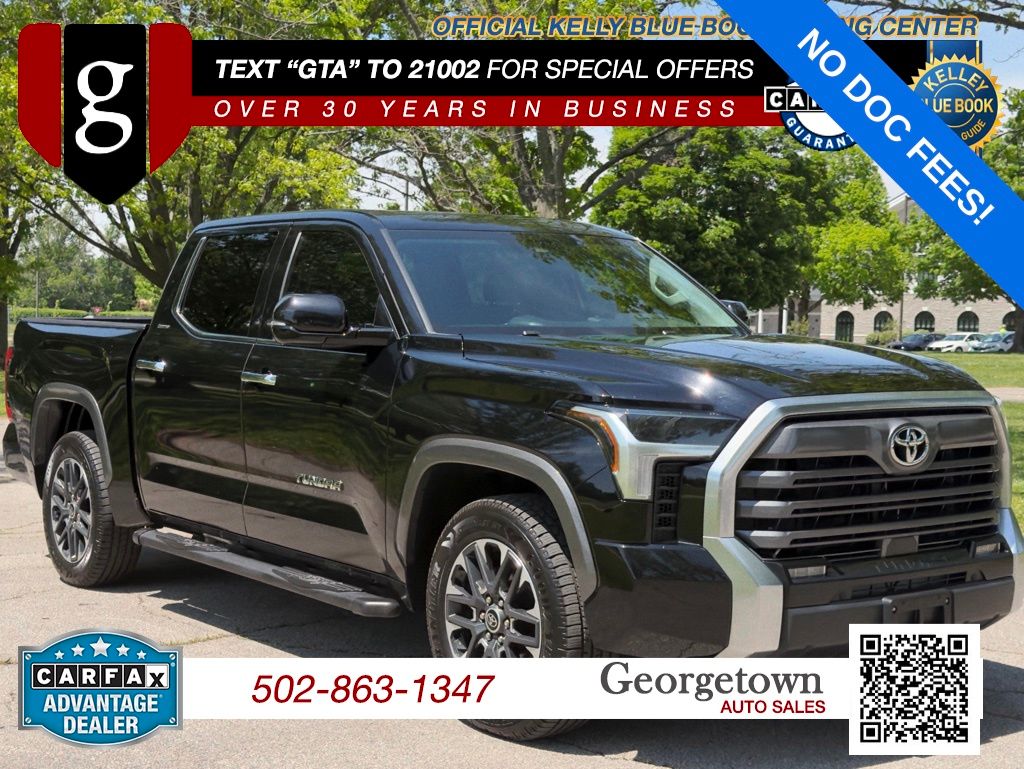 2022 Toyota Tundra Limited
