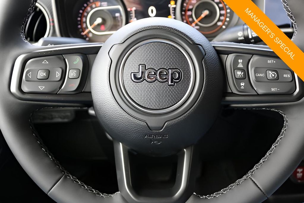 New 2026 Black Jeep Rubicon X image 20