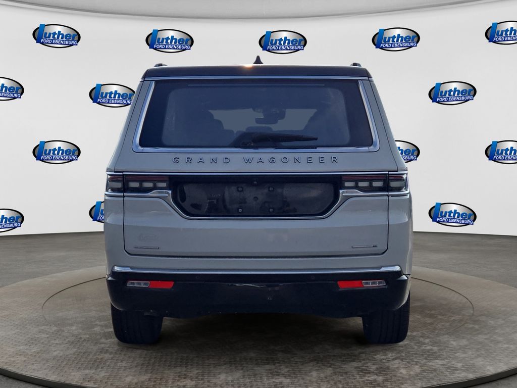 2022 Jeep Grand Wagoneer Series III White at Honda North