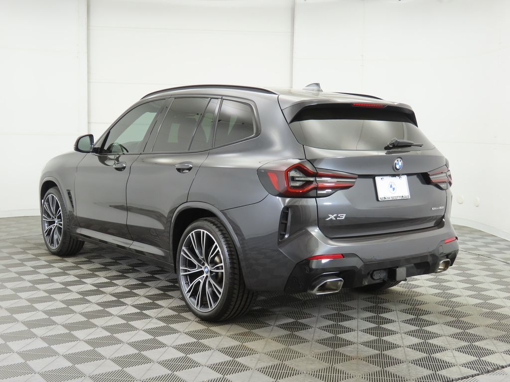 2022 BMW X3 sDrive30i 7