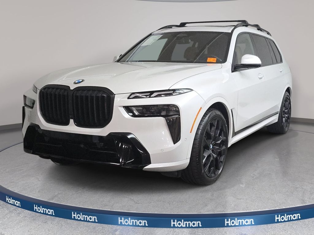 Mineral White Metallic 2024 BMW X7 SUV / Crossover All-Wheel Drive 8-Speed Automatic
