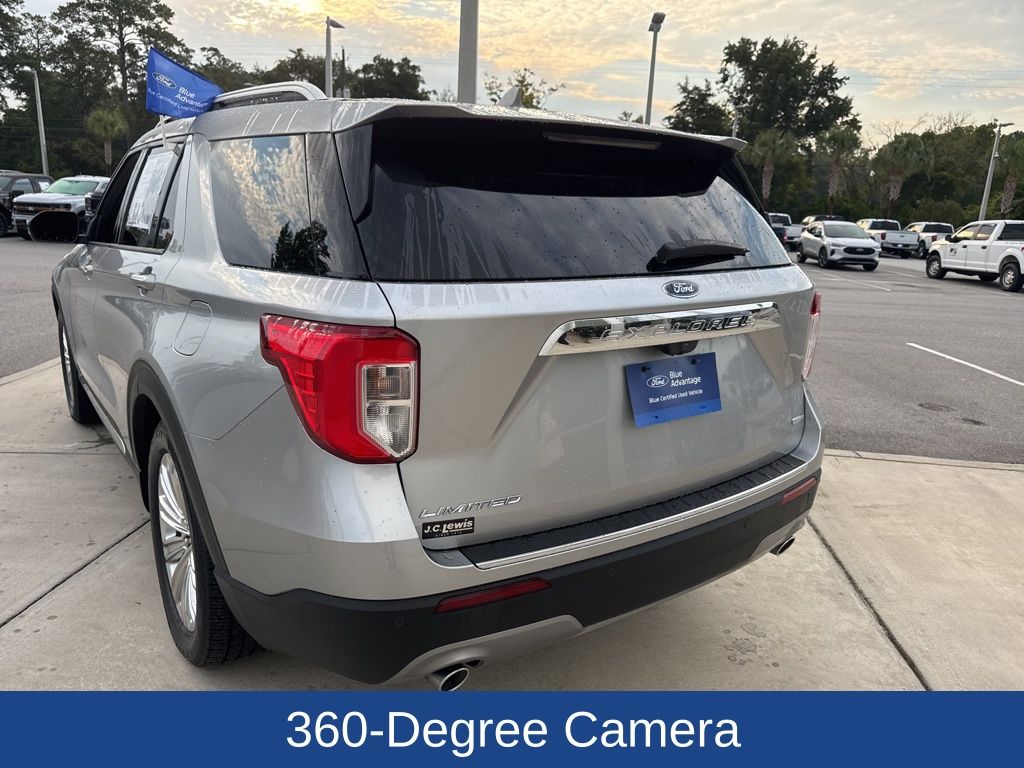 2020 Ford Explorer Limited