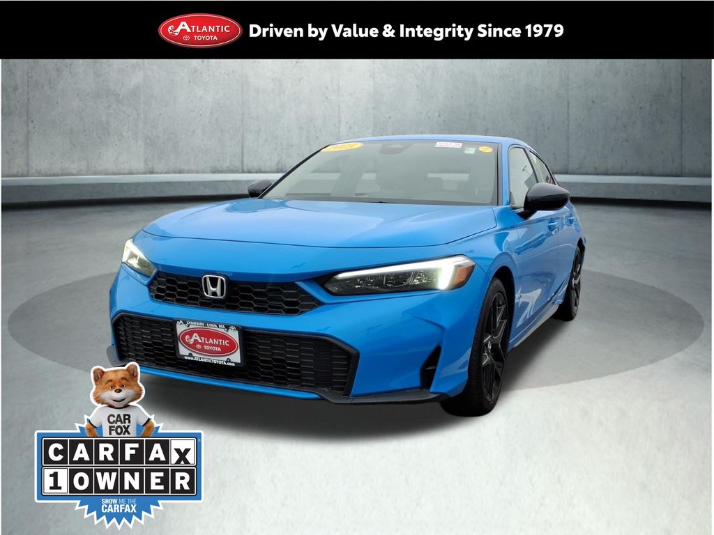 2025 Honda Civic Hybrid Sport Hatchback FWD