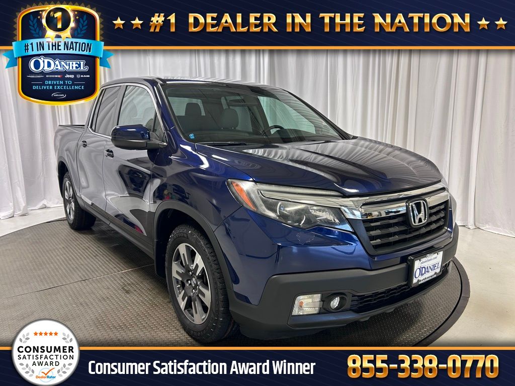 used 2017 Honda Ridgeline car, priced at $20,443