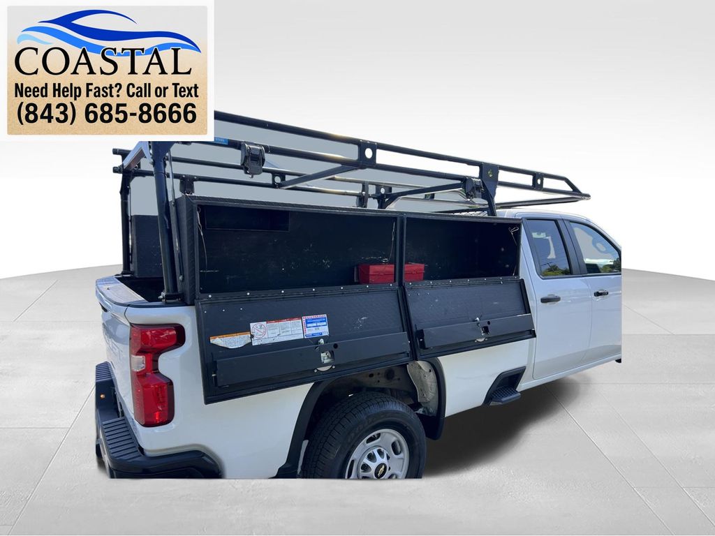 2022 Chevrolet Silverado 2500HD Work Truck White at Coastal Chevrolet Cadillac
